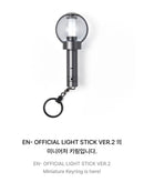 ENHYPEN - OFFICIAL LIGHT STICK VER.2 KEYRING