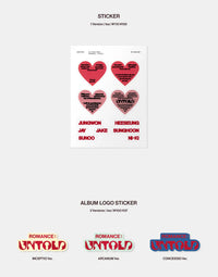 Enhypen - ROMANCE : UNTOLD