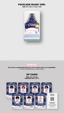ENHYPEN - WORLD COUPON CARD COLLECTION (PAJAMA PARTY VER.)
