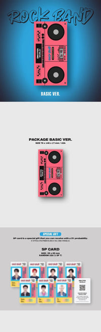 ENHYPEN - WORLD COUPON CARD COLLECTION (ROCK BAND BASIC VER.)