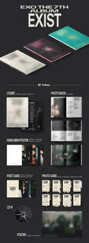 EXO – EXIST (7th Album) [Photobook Ver.] (random)