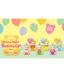 Sonny Angel Figurine Birthday Gift Bear series