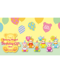 Sonny Angel Figurine Birthday Gift Bear series