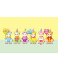 Sonny Angel Figurine Birthday Gift Bear series