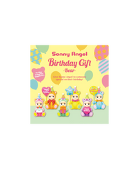 Sonny Angel Figurine Birthday Gift Bear series