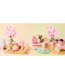 Sonny angel figurine Cherry Blossom series Hanami Edition