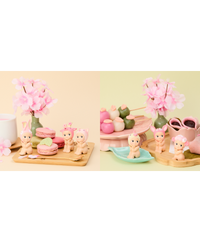 Sonny angel figurine Cherry Blossom series Hanami Edition