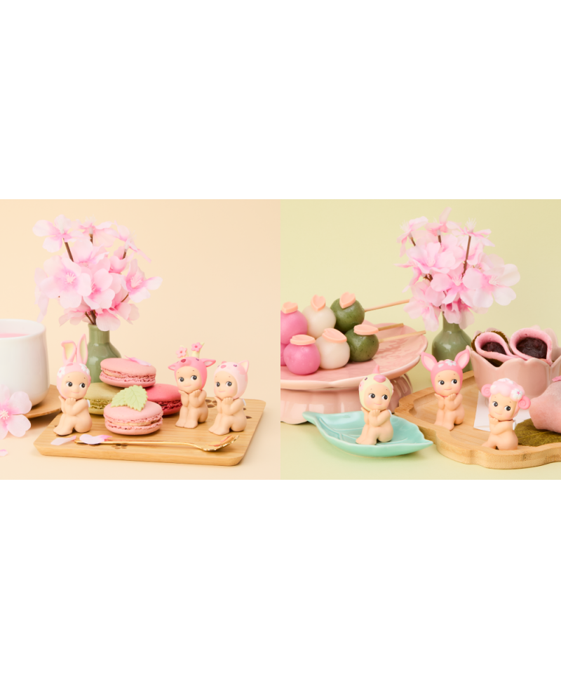 Sonny angel figurine Cherry Blossom series Hanami Edition