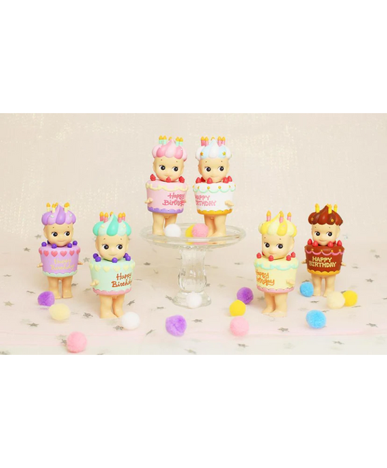 Sonny Angel Figurine Happy Birthday series