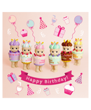 Sonny Angel Figurine Happy Birthday series