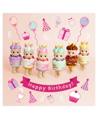 Sonny Angel Figurine Happy Birthday series