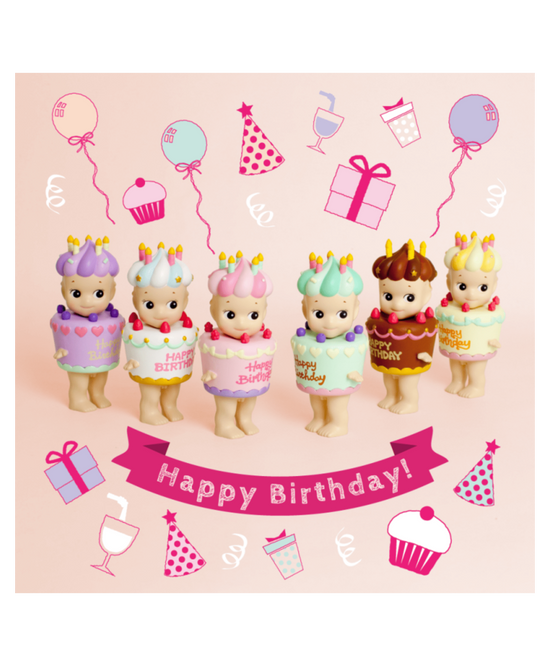 Sonny Angel Figurine Happy Birthday series