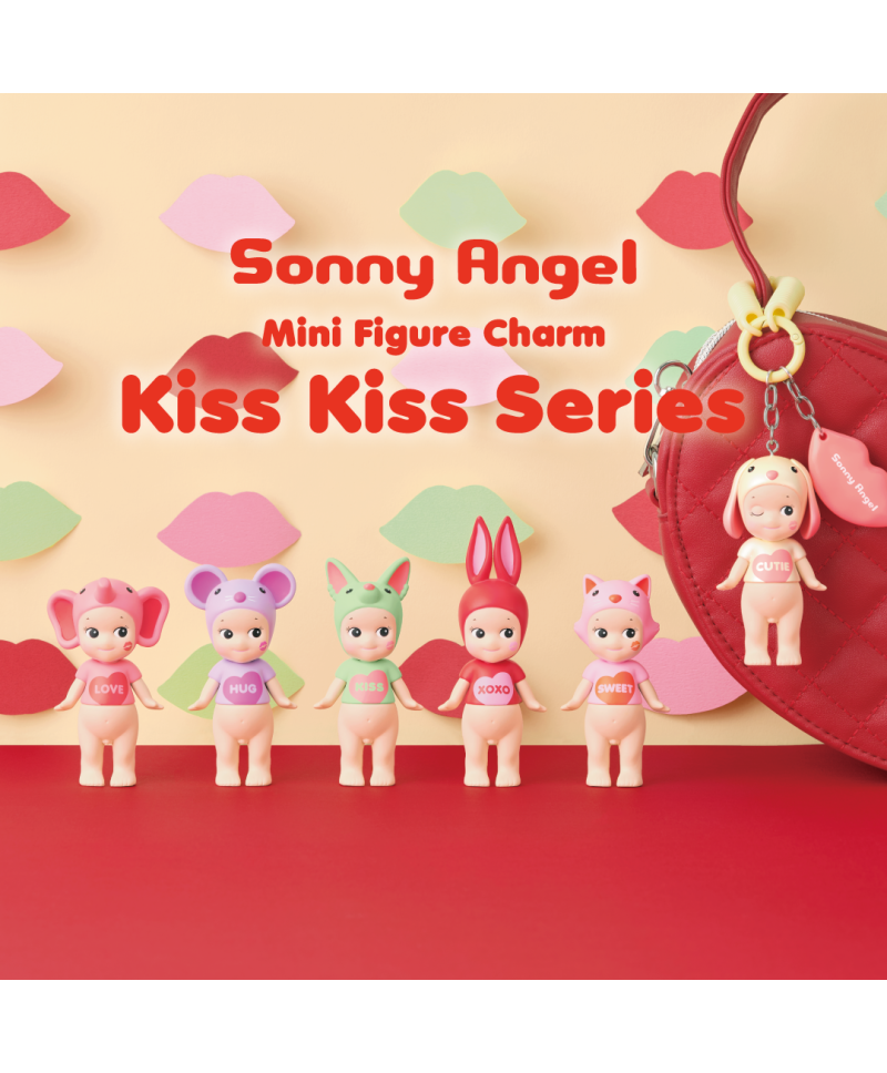Sonny Angel mini Figurine Kiss Kiss series