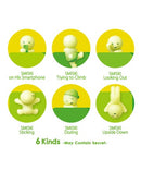 Figurine Smiski Hippers series