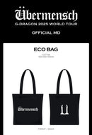 G-DRAGON - ECO BAG - 2025 WORLD TOUR 'ÜBERMENSCH' OFFICIAL MD