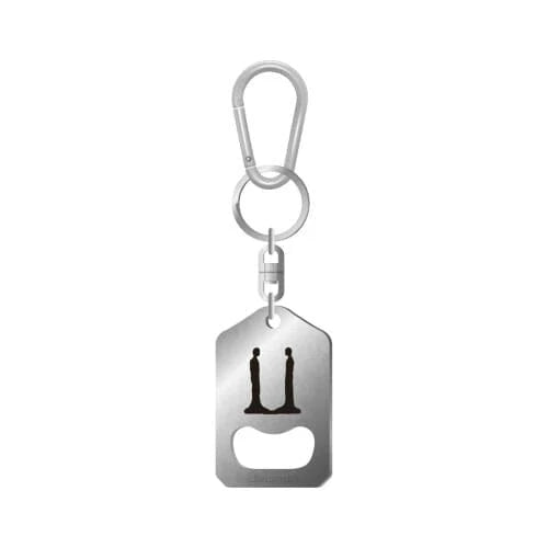 G-DRAGON - METAL KEYRING - 2025 WORLD TOUR 'ÜBERMENSCH' OFFICIAL MD
