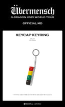 G-DRAGON - KEYCAP KEYRING - 2025 WORLD TOUR 'ÜBERMENSCH' OFFICIAL MD (Copy)