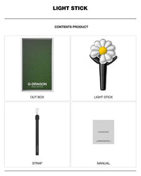 G-DRAGON (BIGBANG) - OFFICIAL LIGHT STICK