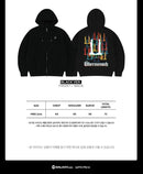 G-DRAGON - HOODIE ZIP-UP - 2025 WORLD TOUR 'ÜBERMENSCH' OFFICIAL MD