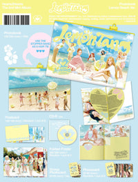 Hearts2Hearts - Lemon Tang (Photobook Ver.)