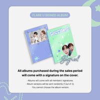 [PRE-ORDER] FLARE U - LOVEHOOD (PHOTOBOOK VER.) SIGNED album