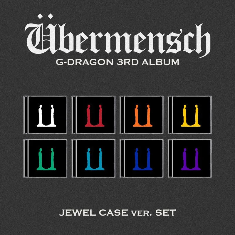 G-DRAGON - Übermensch 3rd ALBUM [JEWEL ver.]
