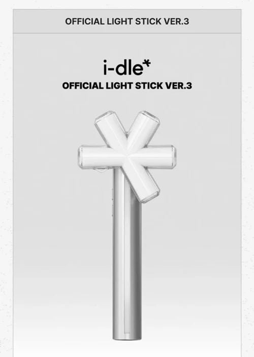 I-DLE - Official Light Stick (Ver. 3)