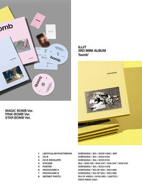 ILLIT - BOMB album
