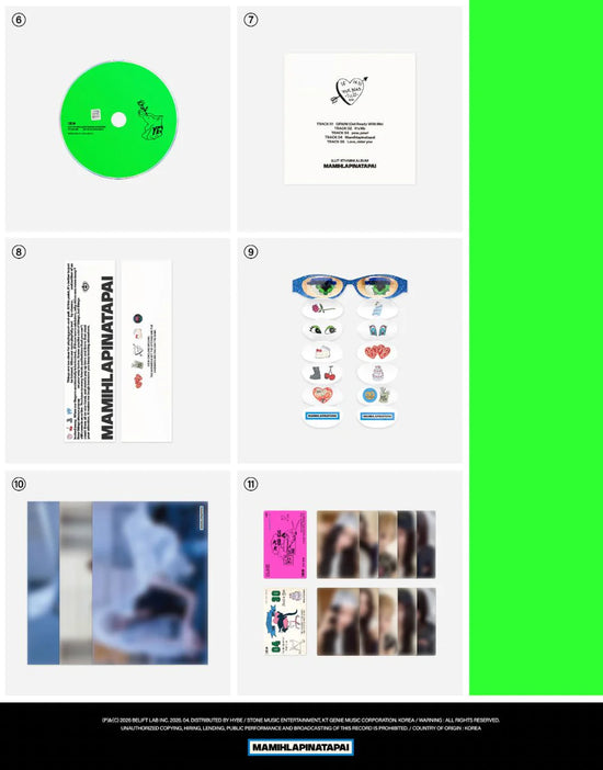 [PRE-ORDER] ILLIT - MAMIHLAPINATAPAI (SIGNED ver.)