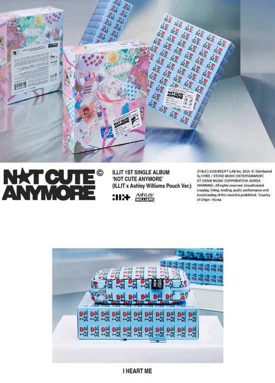 ILLIT - NOT CUTE ANYMORE (POUCH Ver.)
