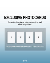 (Pre-Order + EUROPE LUCKY DRAW EVENT) LNGSHOT - S.W.I.S.H. - EP Album