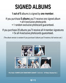 (Pre-Order + EUROPE LUCKY DRAW EVENT) LNGSHOT - S.W.I.S.H. - EP Album