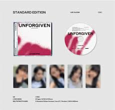 LE SSERAFIM - Japan 2nd Single Unforgiven