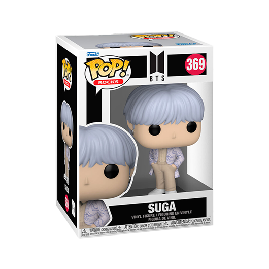 POP figure Suga Proof ver
