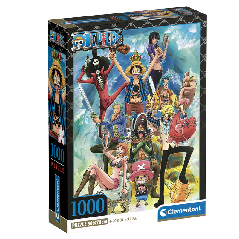 One Piece 1000pcs Puzzle