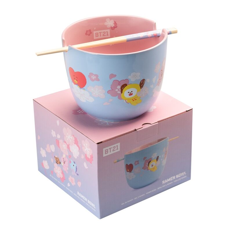BT21 Ramen Bowl – KeaPOP