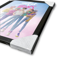 KPOP DEMON HUNTERS SAJA BOY FRAMED PRINT