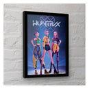 KPOP DEMON HUNTERS FRAMED PRINT