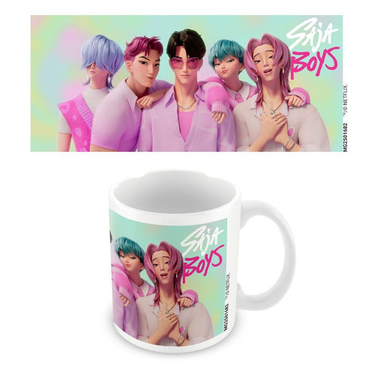 Demon Hunters Saja Boys mug 325ml