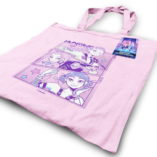 Demon Hunters Huntrix shopping bag