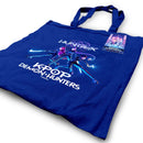 KPop Demon Hunters Huntrix shopping bag (dark blue)