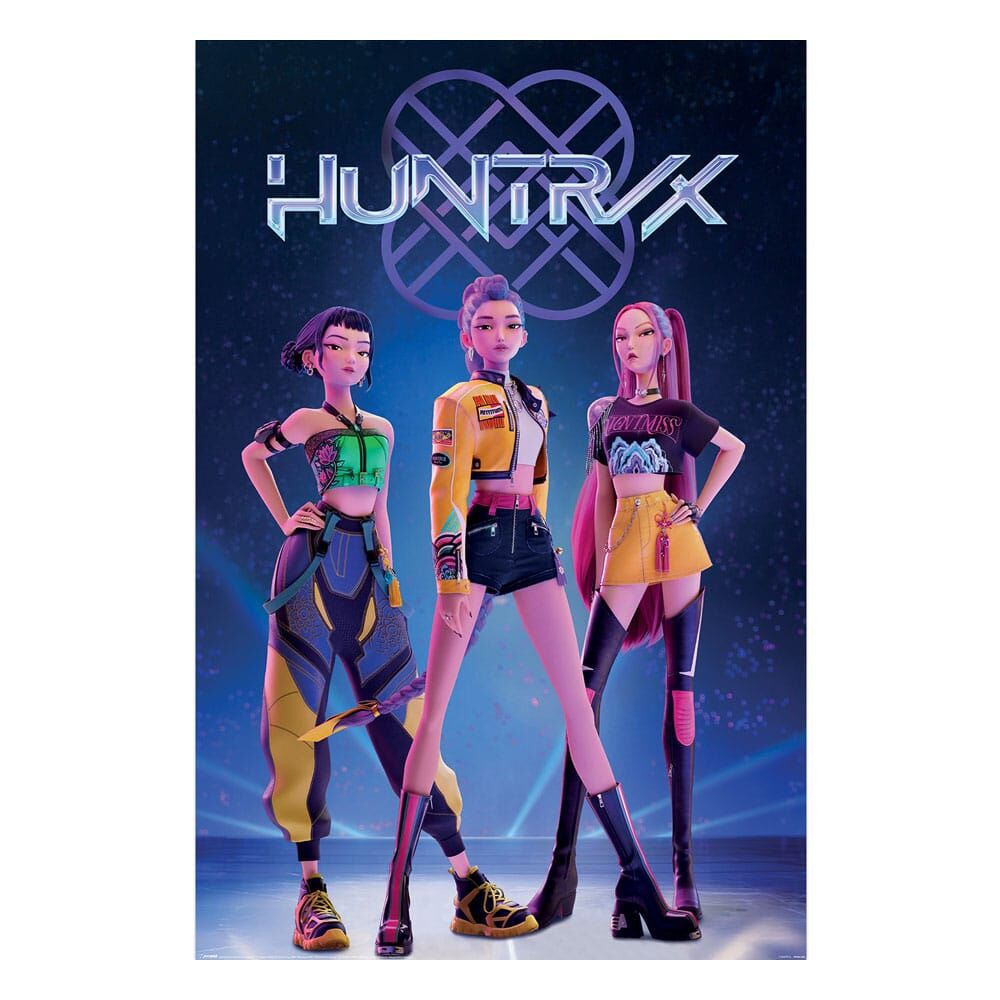 KPOP DEMON HUNTERS POSTER (KP2)