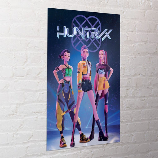 DEMON HUNTERS POSTER (KP2)