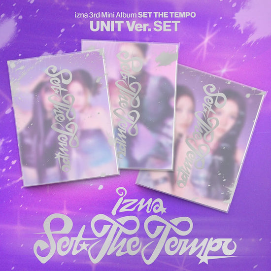 [PRE-ORDER] izna - SET THE TEMPO (UNIT Ver.)