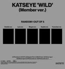 [PRE-ORDER] KATSEYE - WILD (MEMBER VER.)