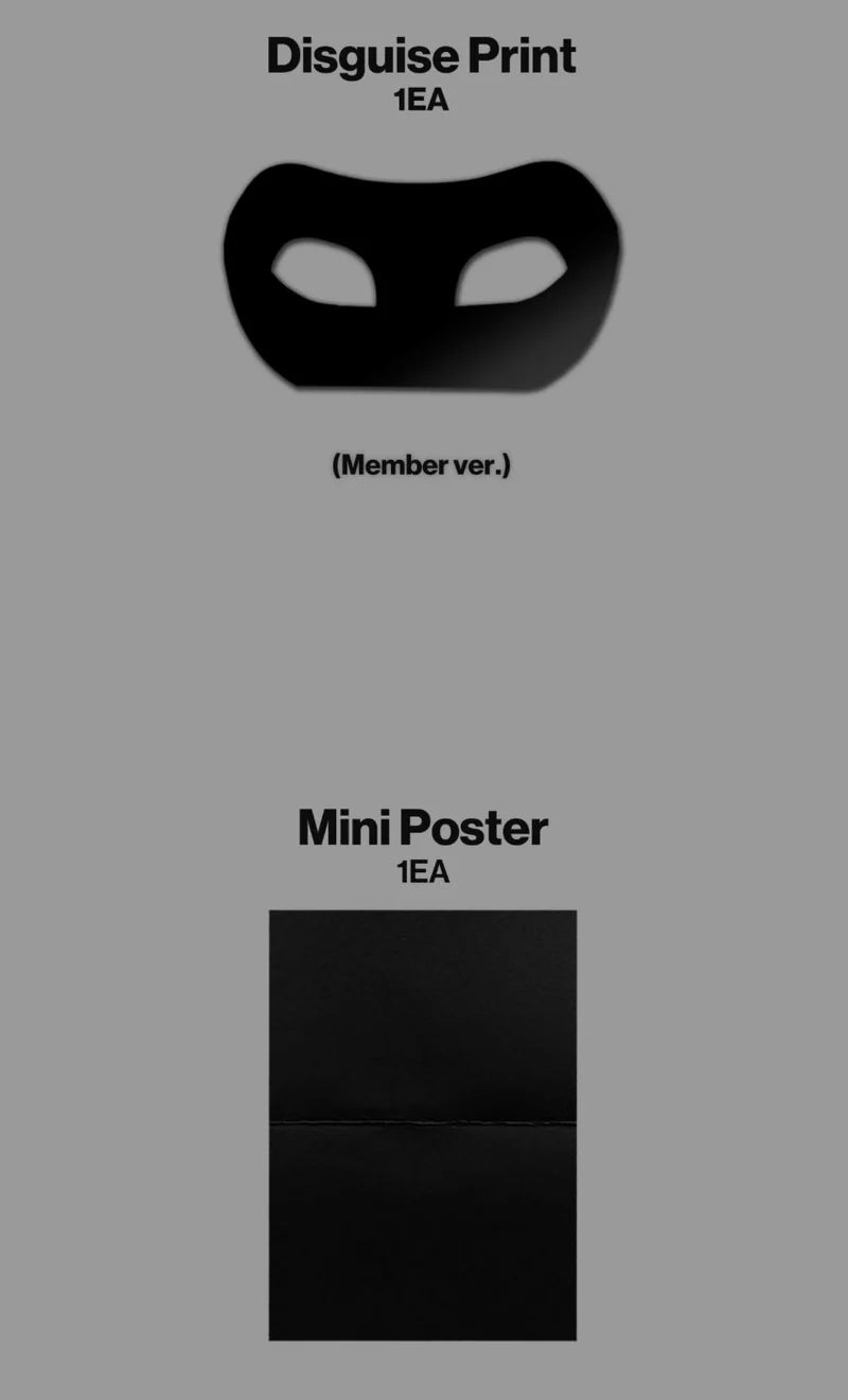 [PRE-ORDER] KATSEYE - WILD (MEMBER VER.)