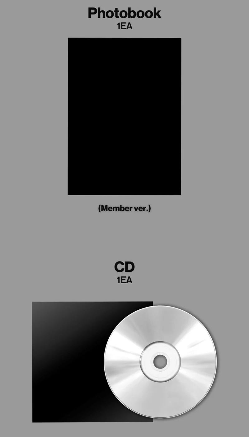 [PRE-ORDER] KATSEYE - WILD (MEMBER VER.)
