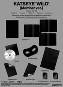 [PRE-ORDER] KATSEYE - WILD (MEMBER VER.)