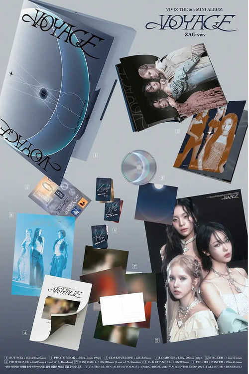 VIVIZ - VOYAGE album