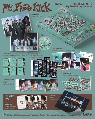 KICKFLIP - MY FIRST KICK (MY FIRST TRIP VER.)